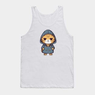 Grumpy coat Tank Top